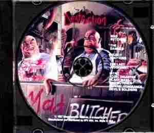MAD BUTCHER / SENTENCE OF DEATH