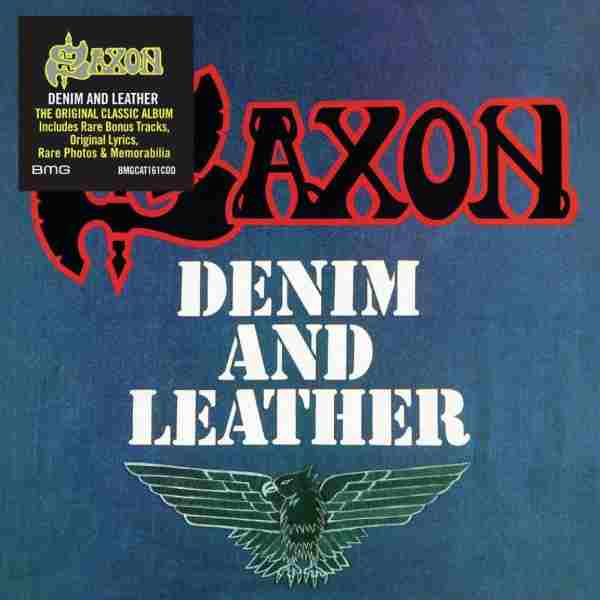 DENIM AND LEATHER