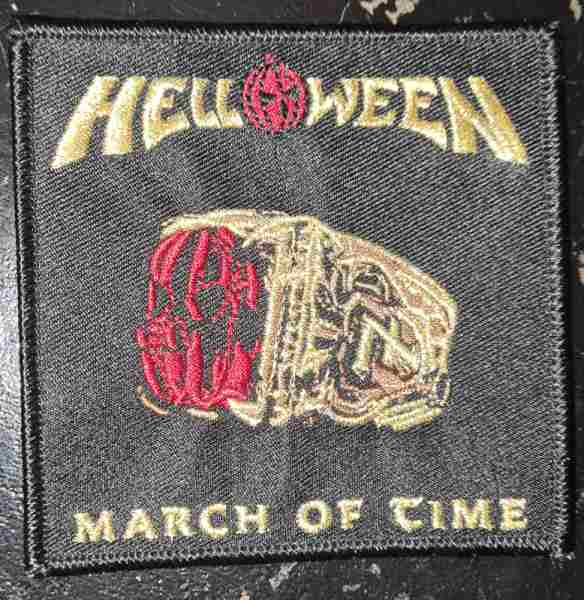 MARCH OF TIME