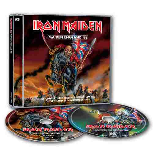 MAIDEN ENGLAND ´88