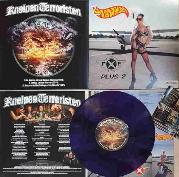 SIE KAM ZU MIR AM MORGEN ( VERSION 2019 ) / FAKE FLIGHT - SPLIT 10" VINYL