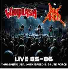 WITH DARK AGEL, LIVE 85-86