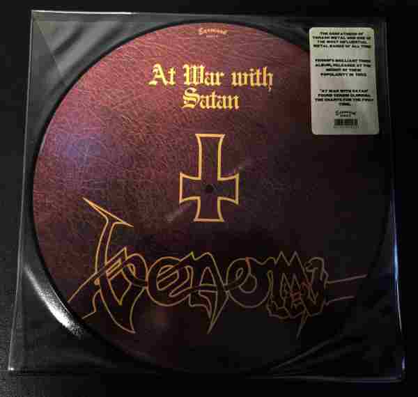 AT WAR WITH SATAN