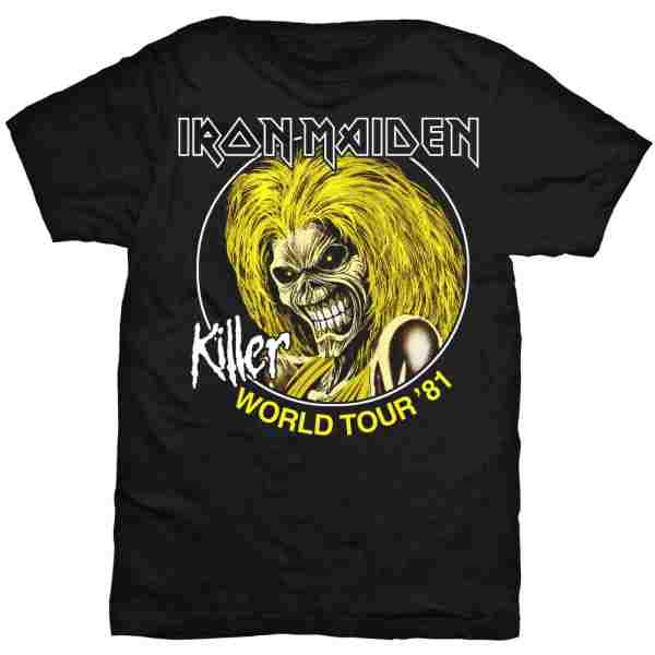 KILLER WOLRD TOUR 81