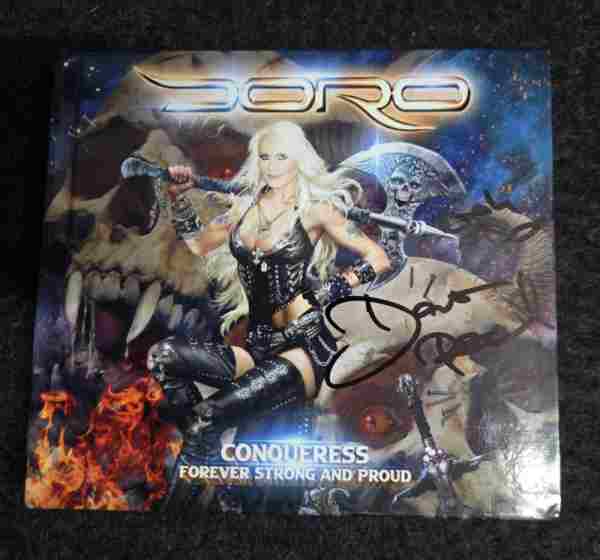 CONQUERESS FOREVER STRONG AND PROUD