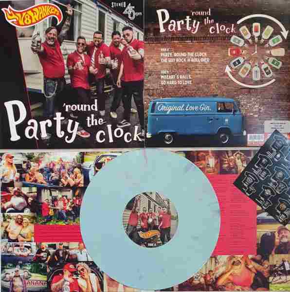 PARTY `ROUND THE CLOCK 10" VINYL