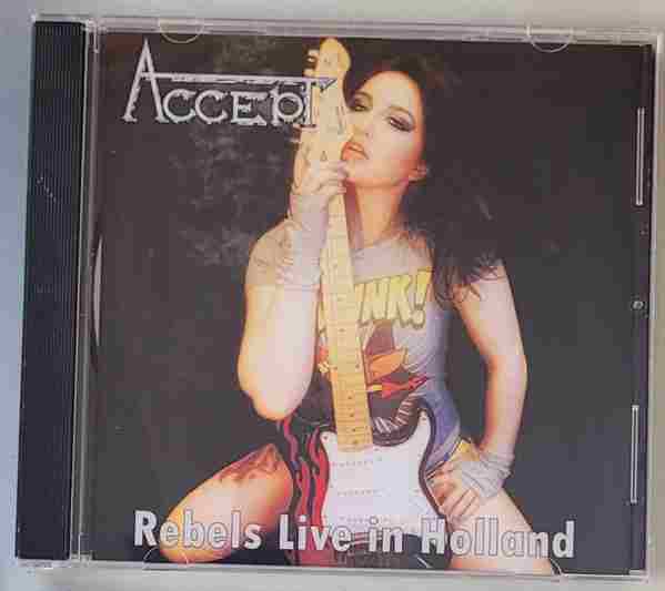 REBELS LIVE IN HOLLAND