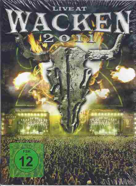 LIVE AT WACKEN 2011 3 DVD