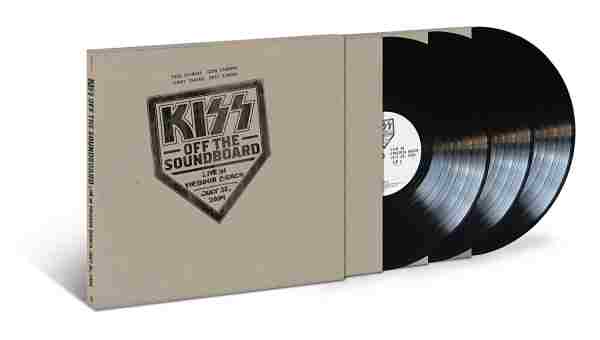 OFF THE SOUNDBOARD LIVE IN VIRGINIA BEACH THE SECOND AUTHORIZED KISS LIVE BOOTLEG SERIES