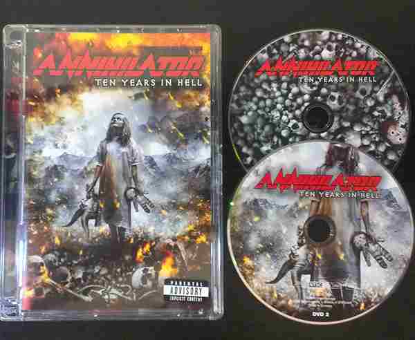 TEN YEARS IN HELL