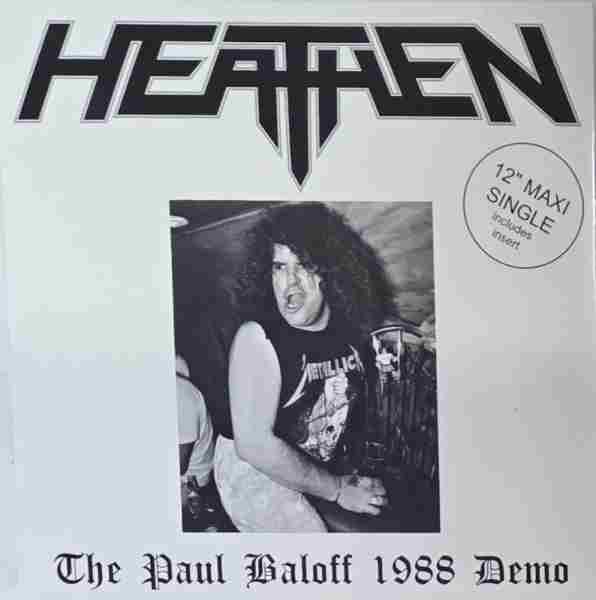 THE PAUL BALOFF 1988 DEMO