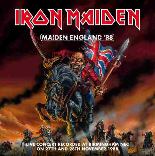 MAIDEN ENGLAND ´88