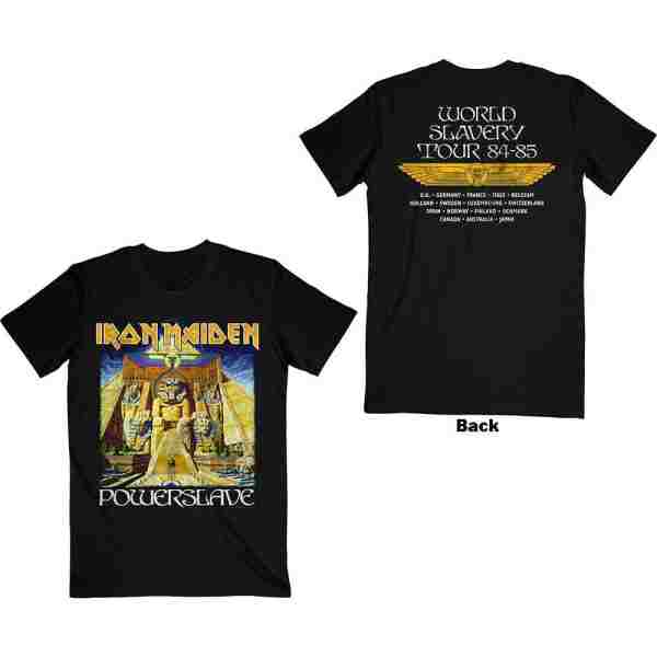 POWERSLAVE WORLD SLAVERY TOUR