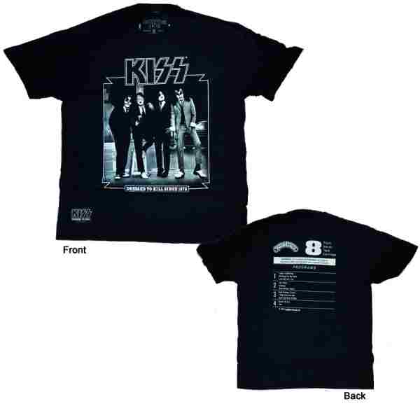 DRESSED TO KILL SINCE 1975