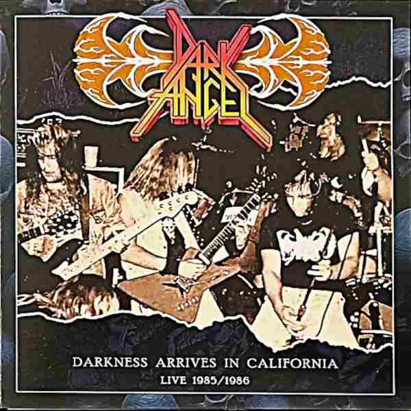 DARKNESS ARRIVES IN CALIFORNIA