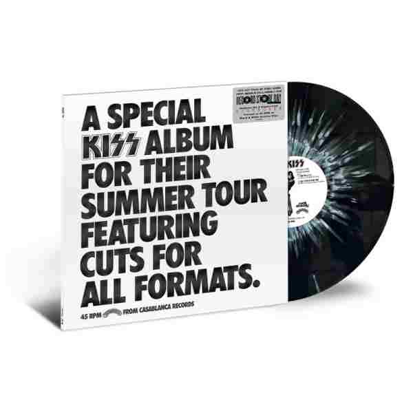 A SPECIAL KISS ALBUM FOR THEIR SUMMER TOUR FEATURING CUTS FOR ALL FORMATS