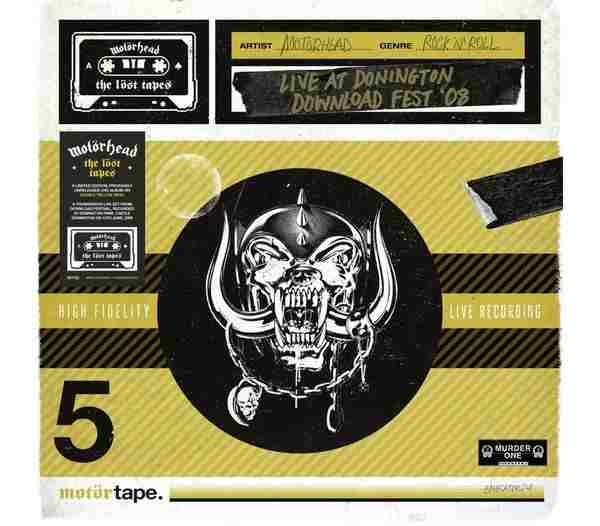 THE LÖST TAPES, LIVE AT DONNINGTON, DOWNLOAD FESTIVAL 13TH JUNE 2008