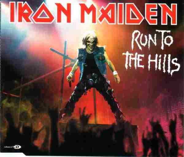 RUN TO THE HILLS 5 TRACK MCD