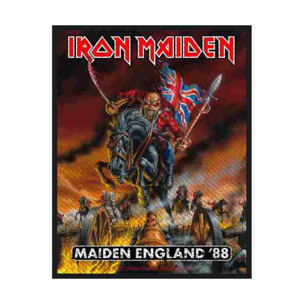 MAIDEN ENGLAND 88