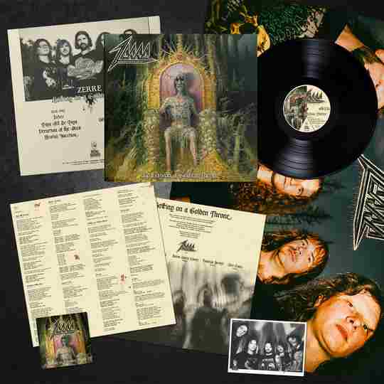 ROTTING ON A GOLDEN THRONE