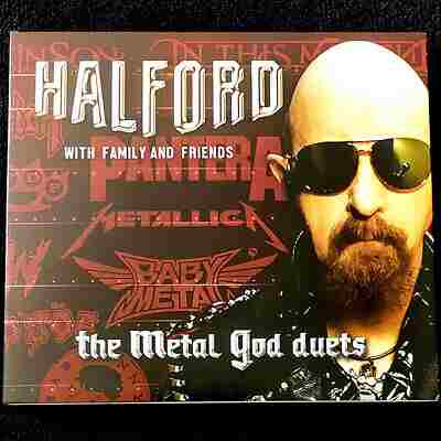 WITH FAMILY AND FRIENDS, THE METAL GOD DUETS