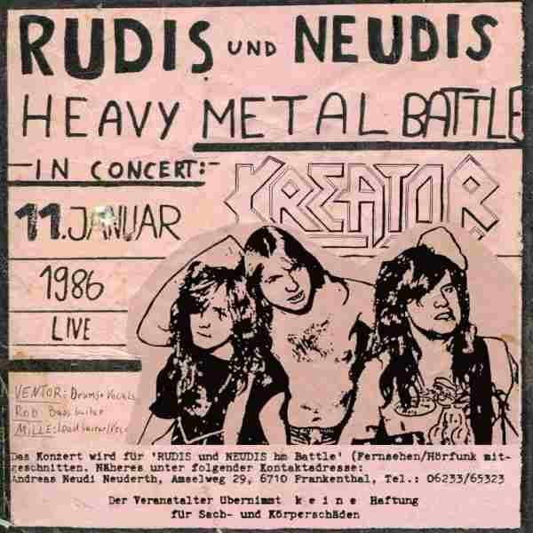 HEAVY METAL BATTLE 1986