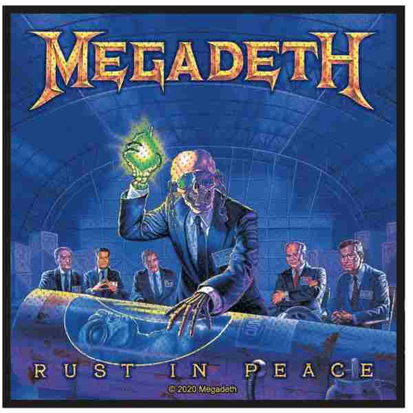 RUST IN PEACE