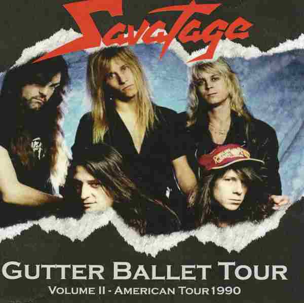 GUTTER BALLET TOUR