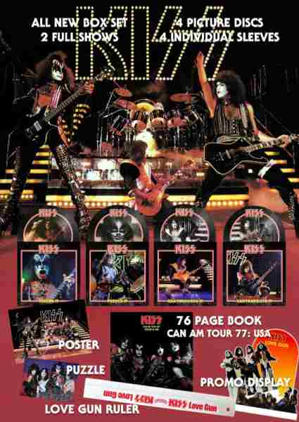 LOVE GUN AREA CAN AM 1977