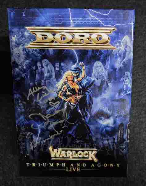 WARLOCK TRIUMPH AND AGONY LIVE