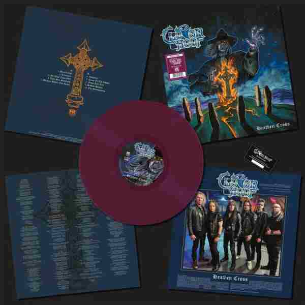 HEATHEN CROSS