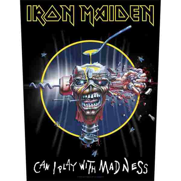 CAN I PLAY WITH MADNESS
