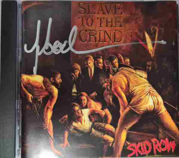 SLAVE TO THE GRIND
