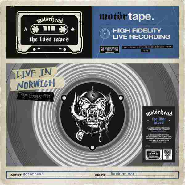 THE LÖST TAPES, LIVE IN NORWICH LIVE AT UNIVERSITY OF EAST ANGLIA 10TH OCTORBER 1998