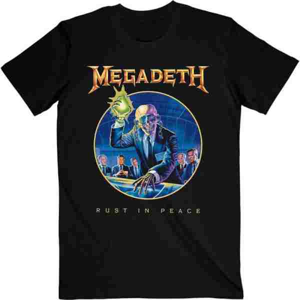 RUST IN PEACE