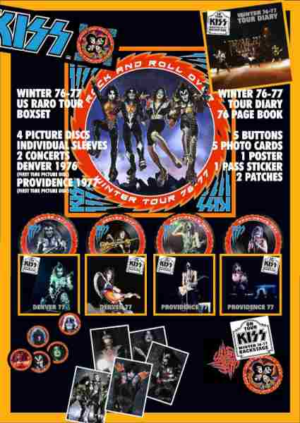 ROCK AND ROLL OVER WINTER TOUR 76-77