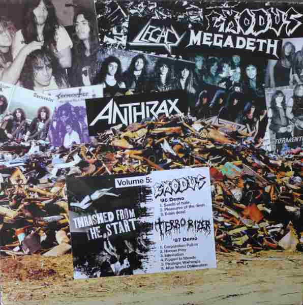 THRASHED FROM THE START VOLUME 5