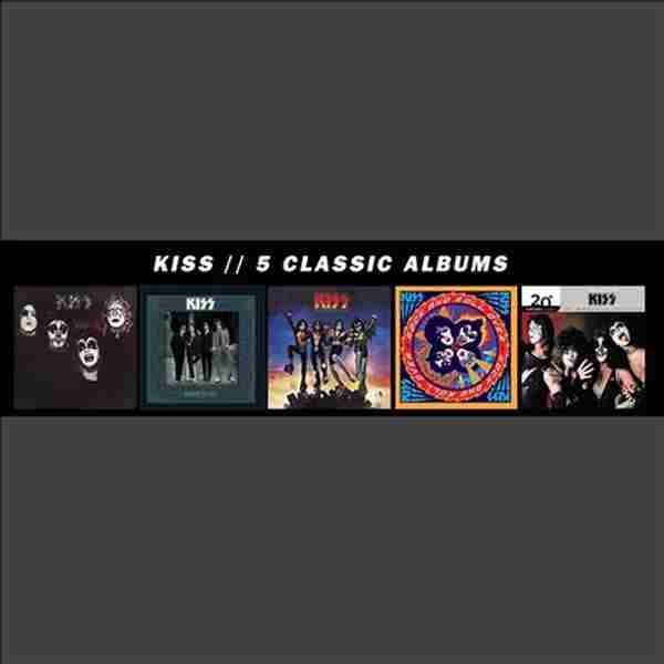 5 CLASSIC ALBUMS