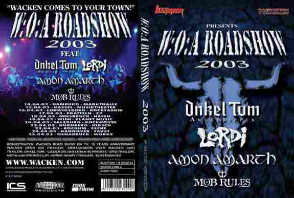 ROADSHOW 2003