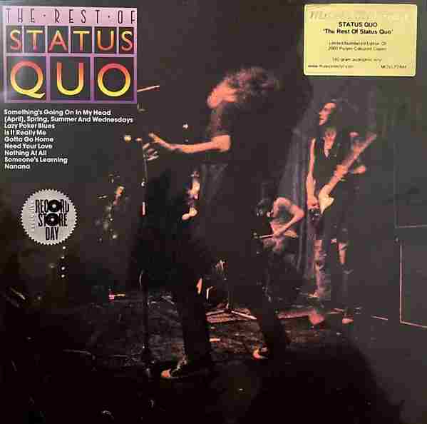 THE REST OF STATUS QUO