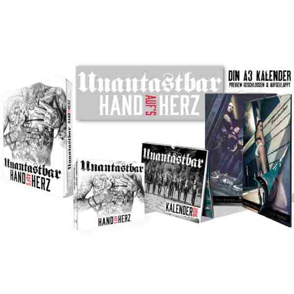 HAND AUFS HERZ