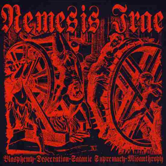BLASPHEMY - DESECRATION - SATANIC SUPREMACY - MISANTHROPY