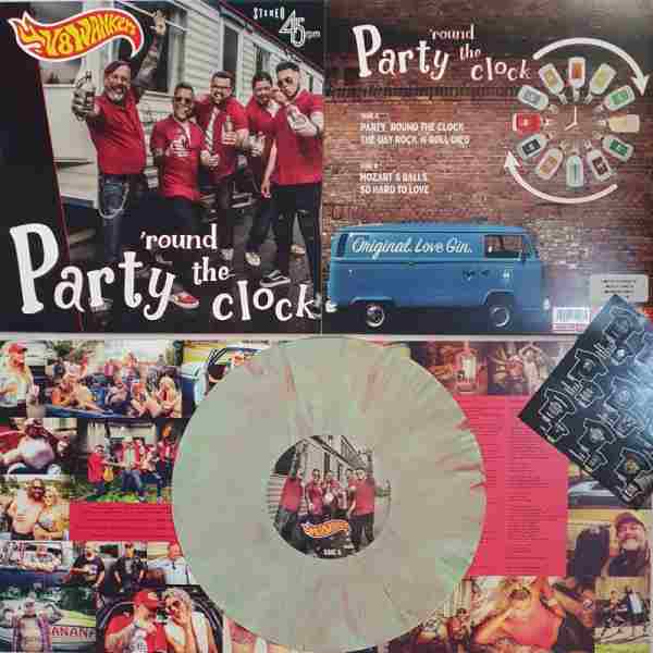 PARTY `ROUND THE CLOCK 10&quot; VINYL