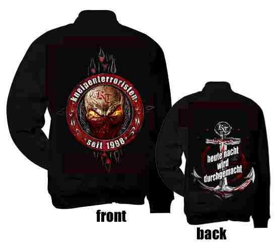 HEUTE NACHT WIRD DURCHGEMACHT