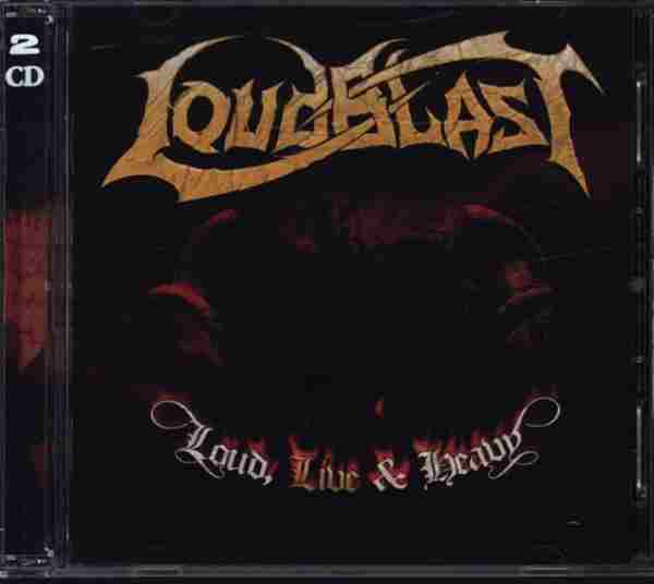 LOUD, LIVE & HEAVY CD + DVD