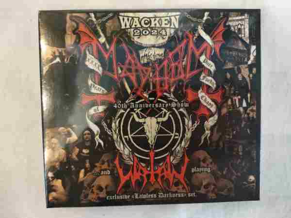 MAYHEM UND WATAIN WACKEN 2024