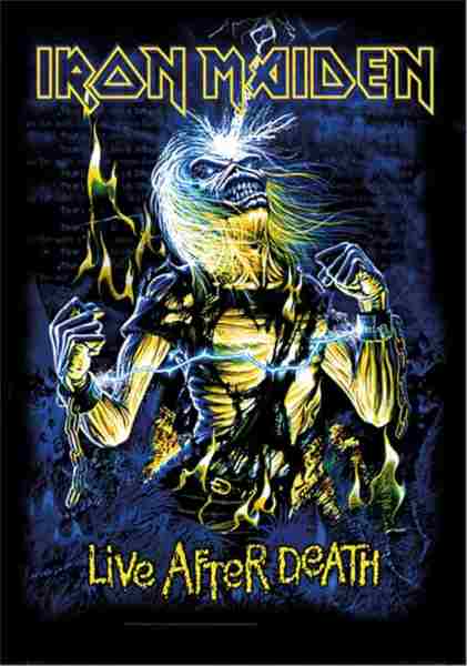 LIVE AFTER DEATH