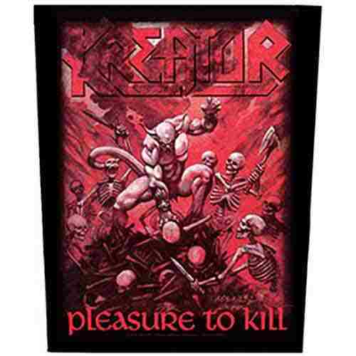 A PLEASURE TO KILL