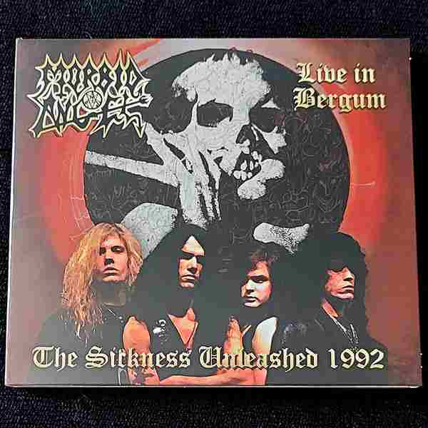 THE SICKNESS UNLEASHED 1992
