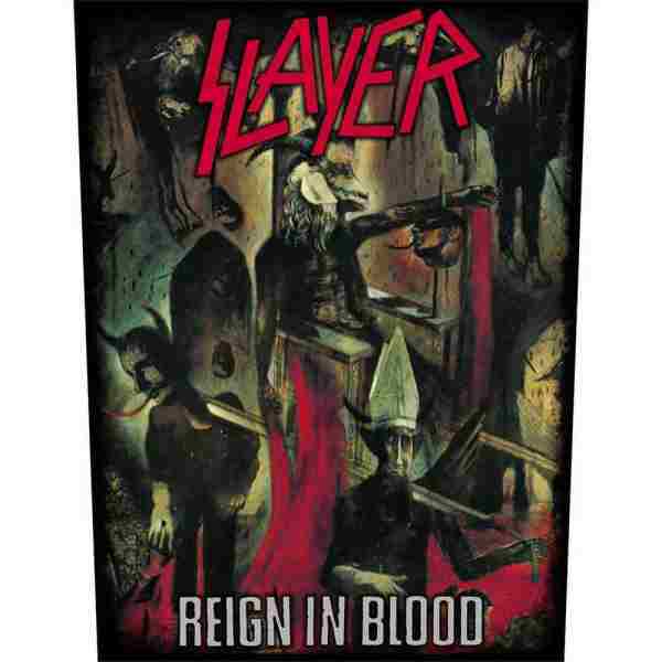 REIGN IN BLOOD